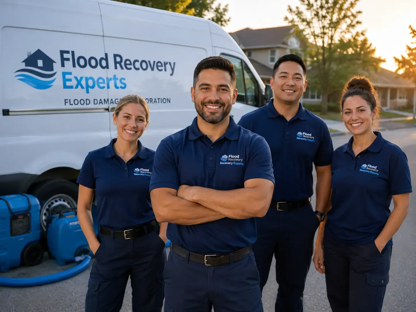 Flood Damage Cleanup company in Helenwood, TN